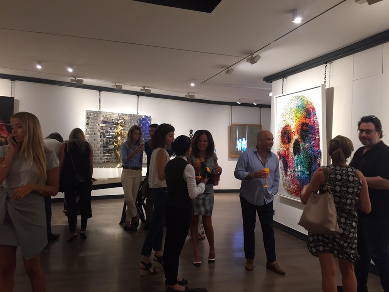 Opera Gallery exhibits during Beirut Art Week 2016